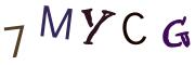 Image CAPTCHA