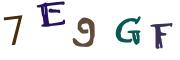Image CAPTCHA
