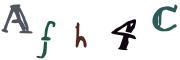 Image CAPTCHA