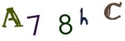 Image CAPTCHA