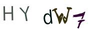 Image CAPTCHA