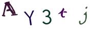 Image CAPTCHA