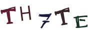 Image CAPTCHA