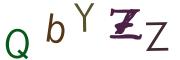 Image CAPTCHA