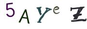Image CAPTCHA