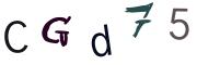 Image CAPTCHA