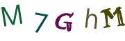 Image CAPTCHA