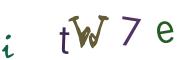 Image CAPTCHA