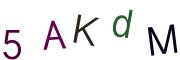 Image CAPTCHA