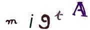 Image CAPTCHA