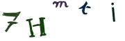 Image CAPTCHA