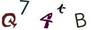 Image CAPTCHA