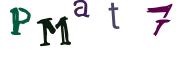Image CAPTCHA
