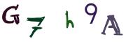 Image CAPTCHA