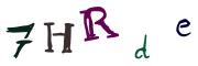 Image CAPTCHA