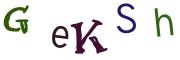 Image CAPTCHA