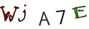 Image CAPTCHA