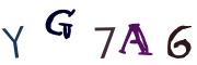 Image CAPTCHA