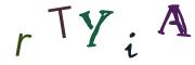 Image CAPTCHA