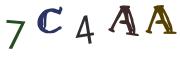 Image CAPTCHA