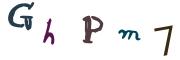 Image CAPTCHA