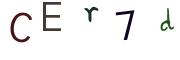 Image CAPTCHA