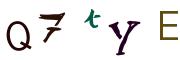 Image CAPTCHA