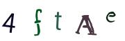 Image CAPTCHA