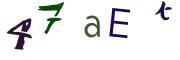 Image CAPTCHA