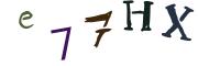 Image CAPTCHA