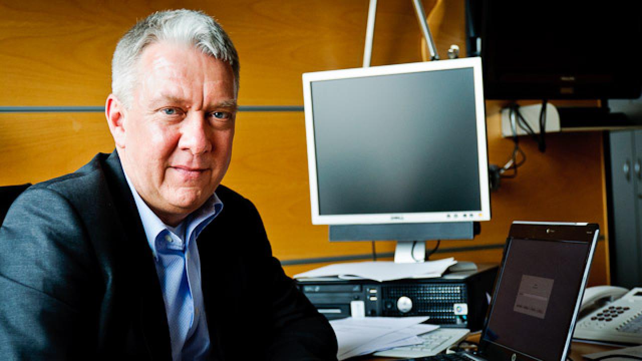 Christian Engström arbetar för att Acta-avtalet ska skrotas i EU-parlamentet.