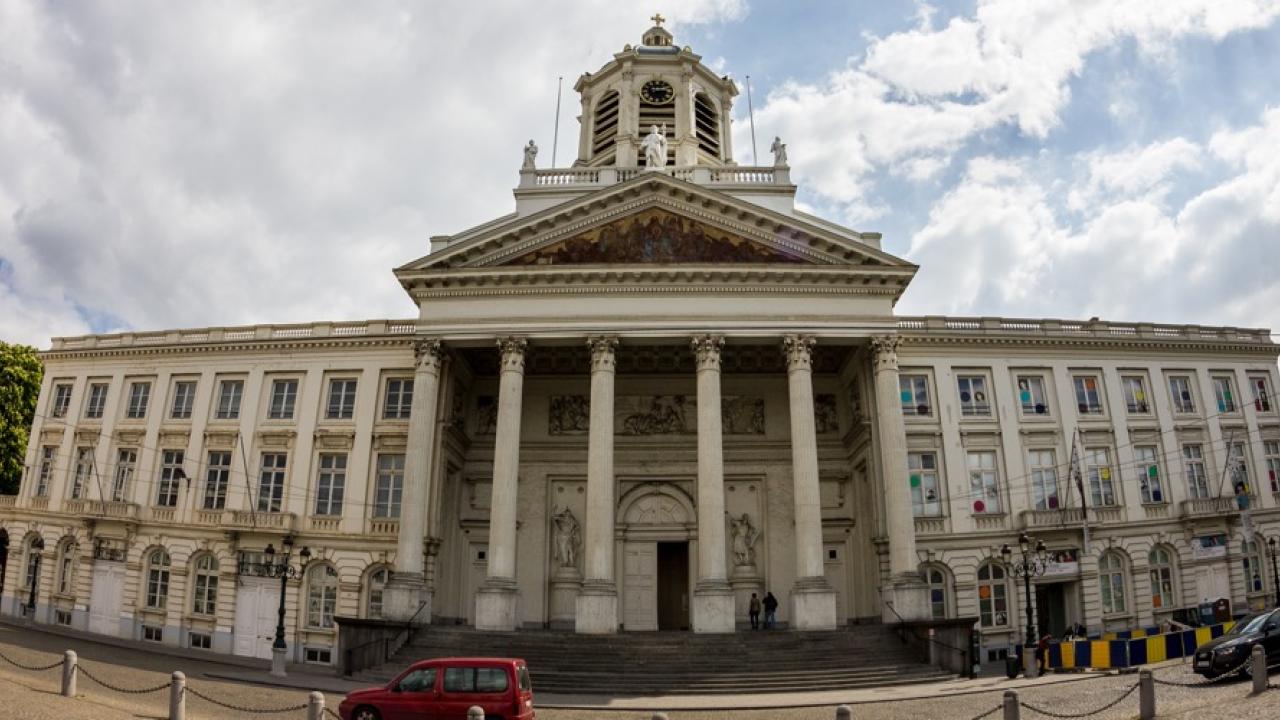 Belgiska författningsdomstolen. Arkivbild.