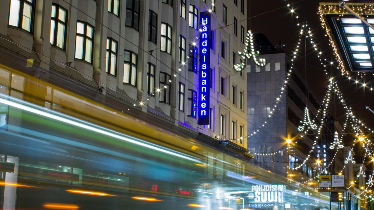 Handelbanken tillsammans med Nordea, Swedbank och SEB är de fyra svenska banker som EBA har stresstestat. Arkivbild.