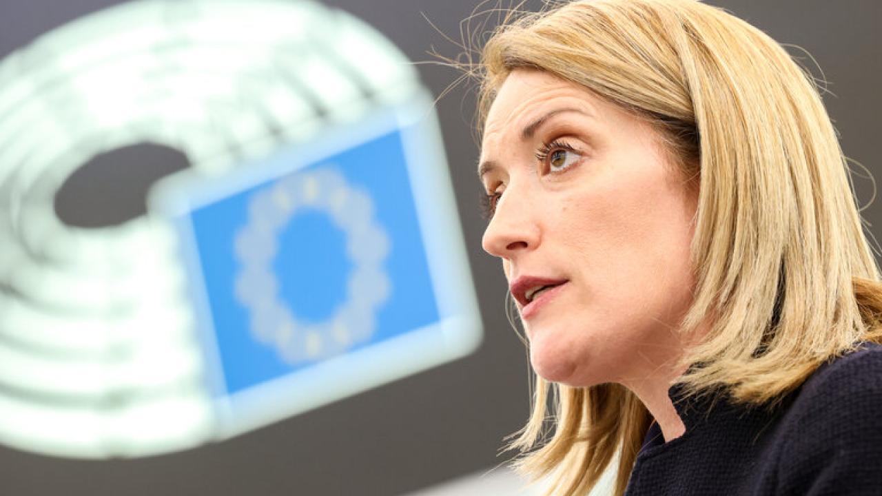 Roberta Metsolas nya reformpaket ska bland annat göra det svårare för före detta ledamöter att utföra lobbyverksamhet i parlamentet. 