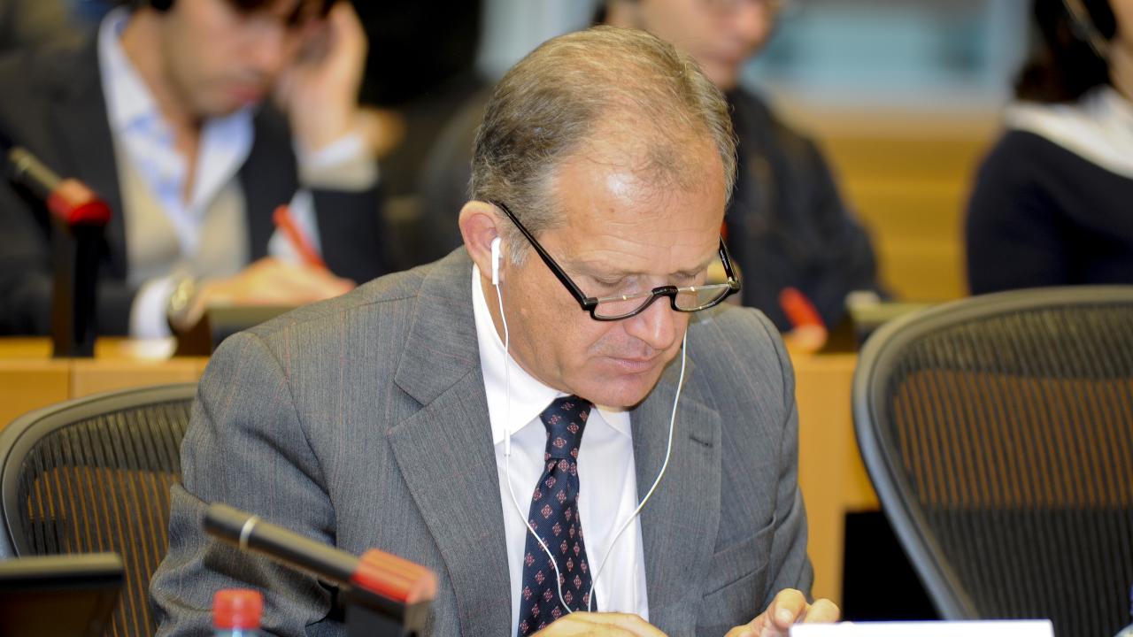 Dömde Ernst Strasser på sitt tidigare arbete som Europaparlamentarikern. Arkivbild.