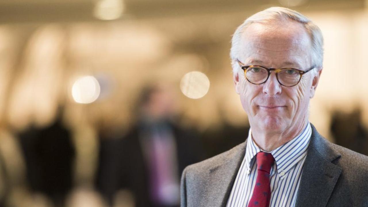 Ordförande för tankesmedjan Fri värld, Gunnar Hökmark, presenterar sju punkter för att stödja den belarusiska demokratirörelsen.