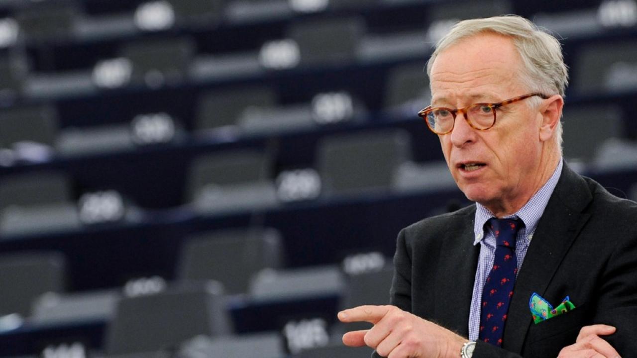 Gunnar Hökmark gör sin tredje mandatperiod i EU-parlamentet.