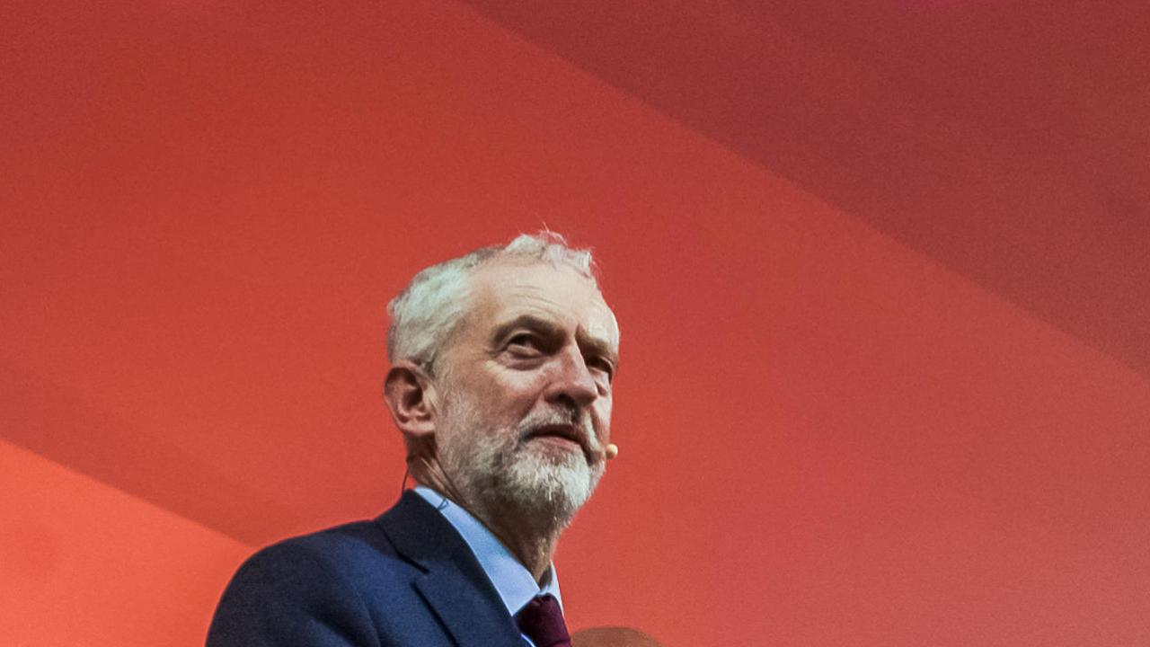 Den brittiska oppositionsledaren Jeremy Corbyn. Arkivbild.