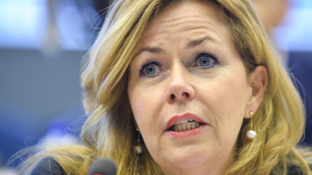 Cecilia Wikström tvingas lämna Liberalerna i och med att hon vägrar lämna sina styrelseuppdrag. Arkivbild.