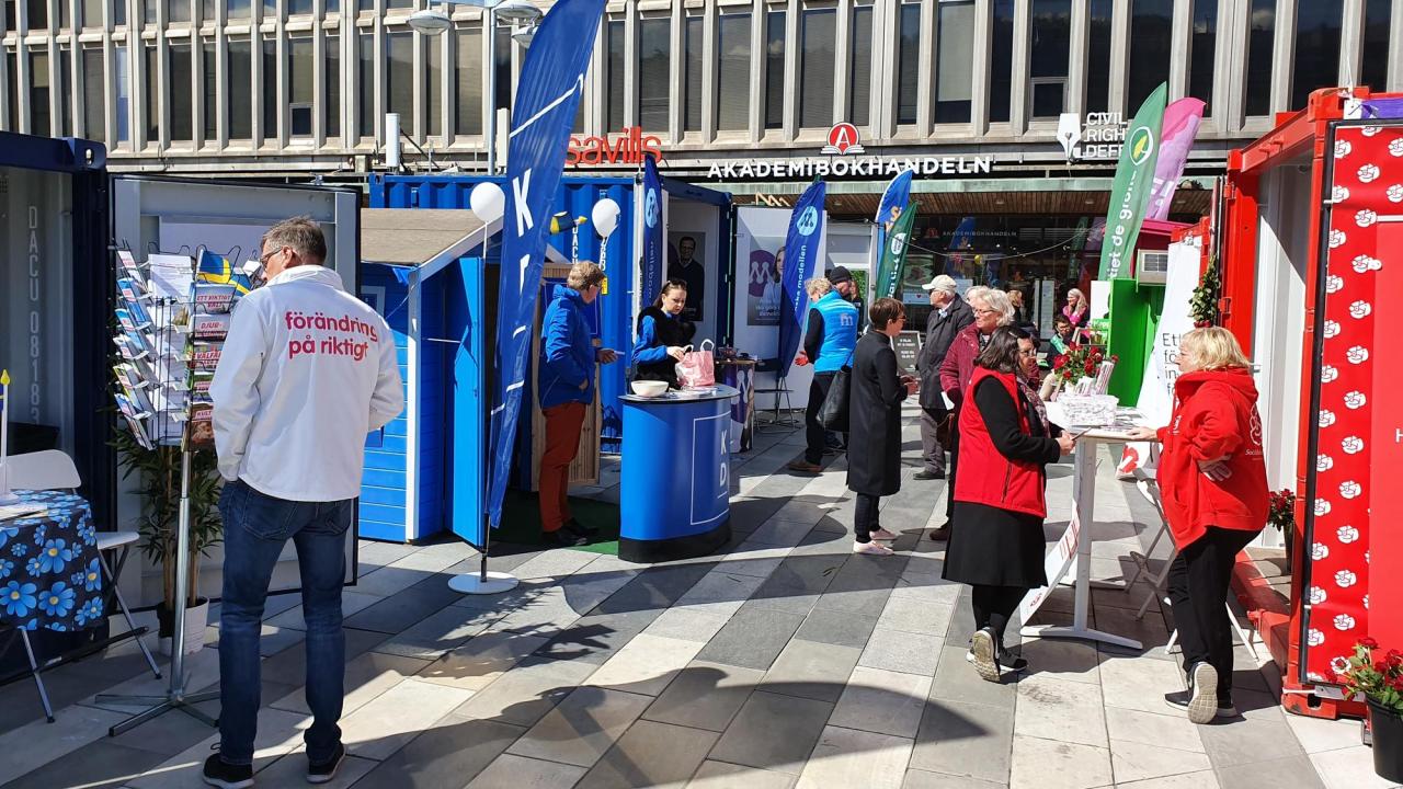 På söndag är det dags att rösta i EU-valet.