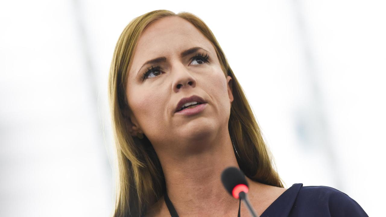 Europaparlamentariker Sara Skyttedal (KD).