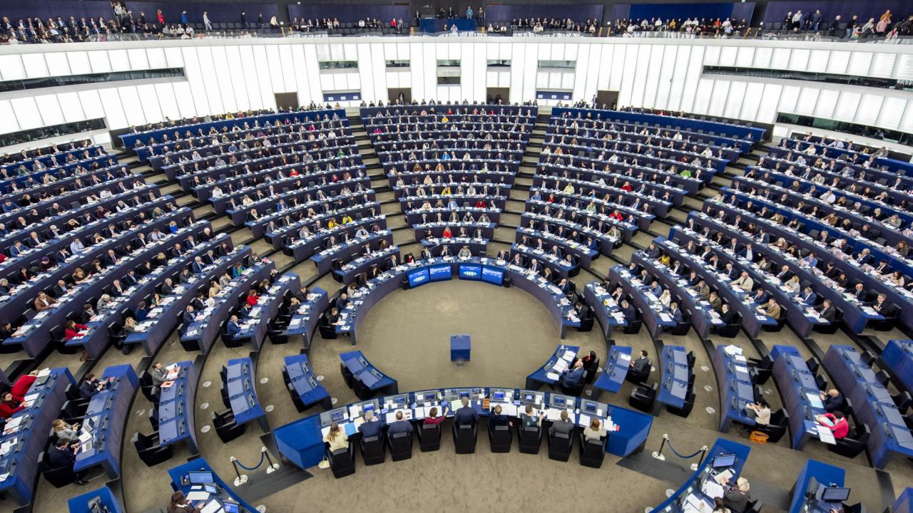 Svenska EU-parlamentariker hamnar under snittet när det gäller inflytande, enligt sammanställningen. Arkivbild.