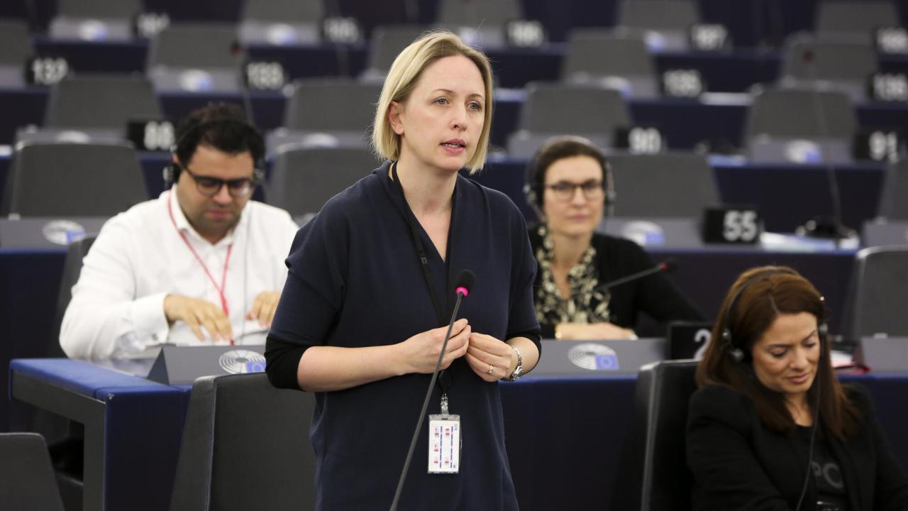 Jytte Guteland (S). Arkivbild.