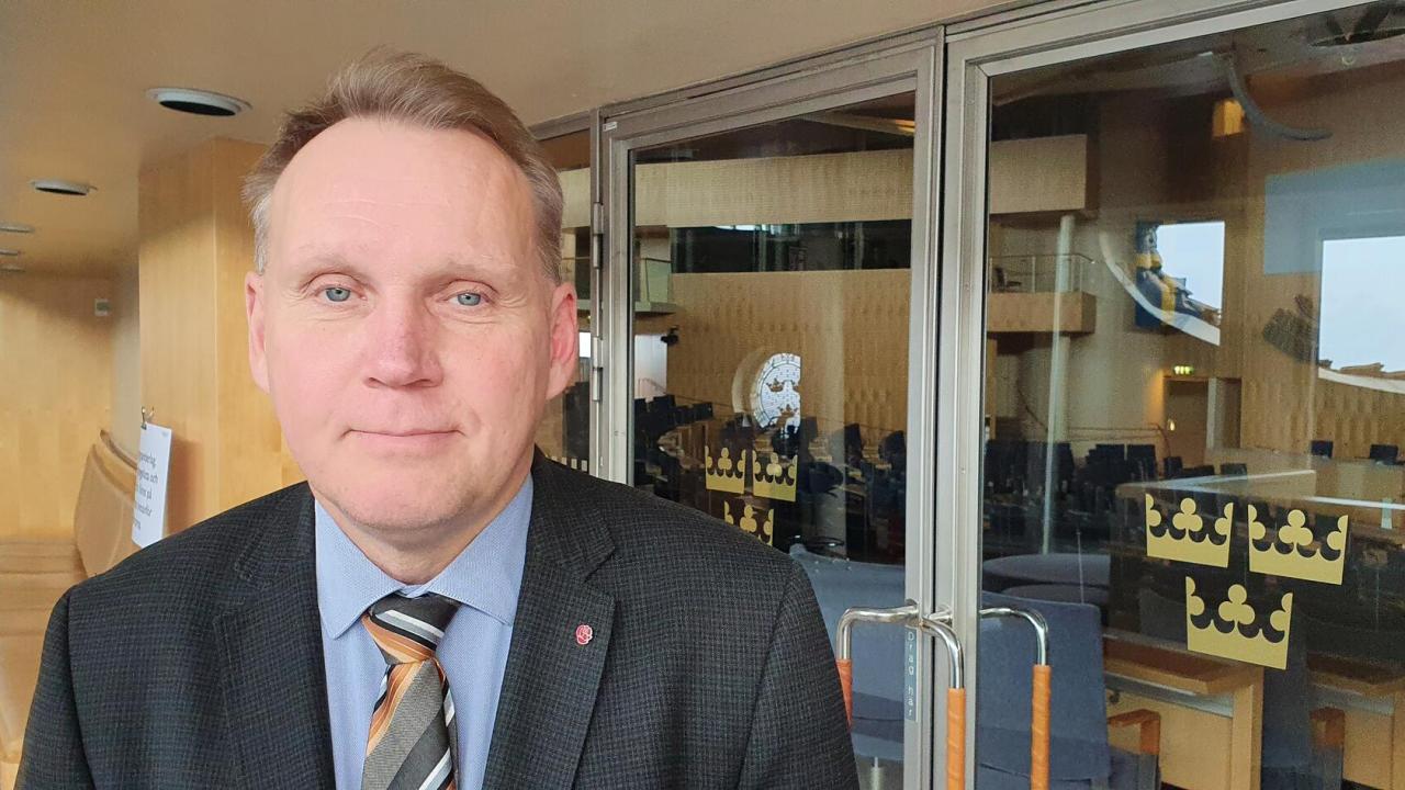  EU-nämndens ordförande Pyry Niemi (S). Arkivbild.