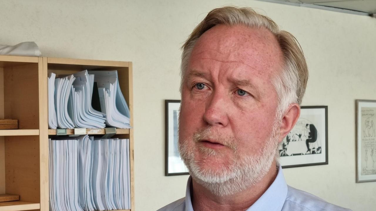 Johan Pehrson, Liberalernas ordförande.