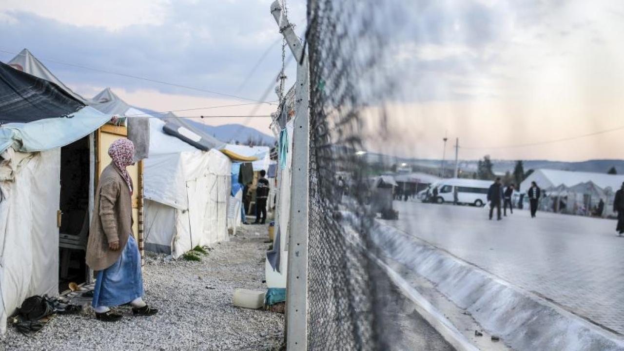 Turkiet huserar runt 2,7 miljoner flyktingar. Arkivbild.