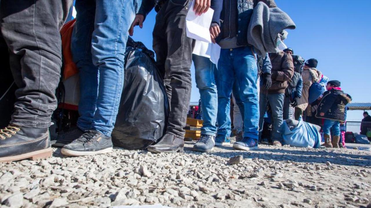 Runt 450 migranter har hittills skickats tillbaka från Grekland till Turkiet. Arkivbild.