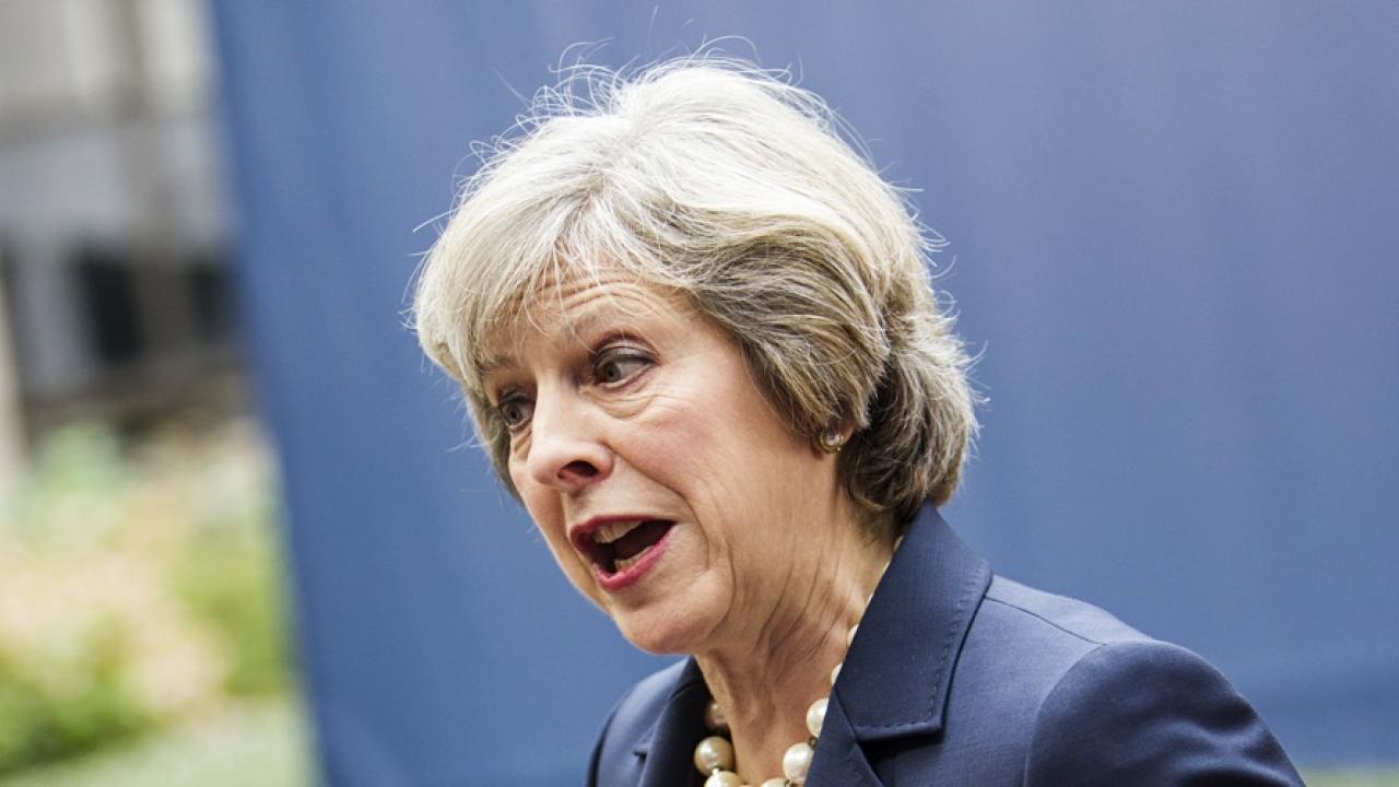 Domen är ett bakslag för premiärminister Theresa May som vill att regeringen ska kunna kringgå parlamentet. Arkivbild.