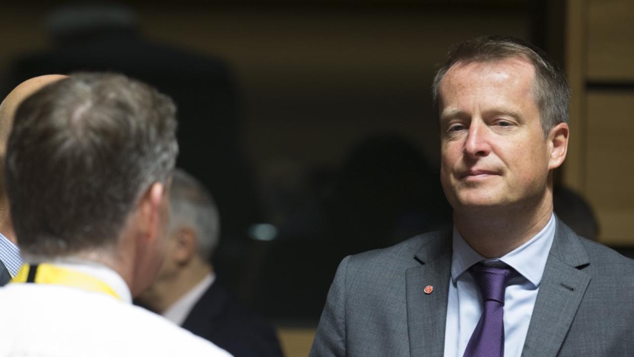 Inrikesminister Anders Ygeman. Arkivbild.