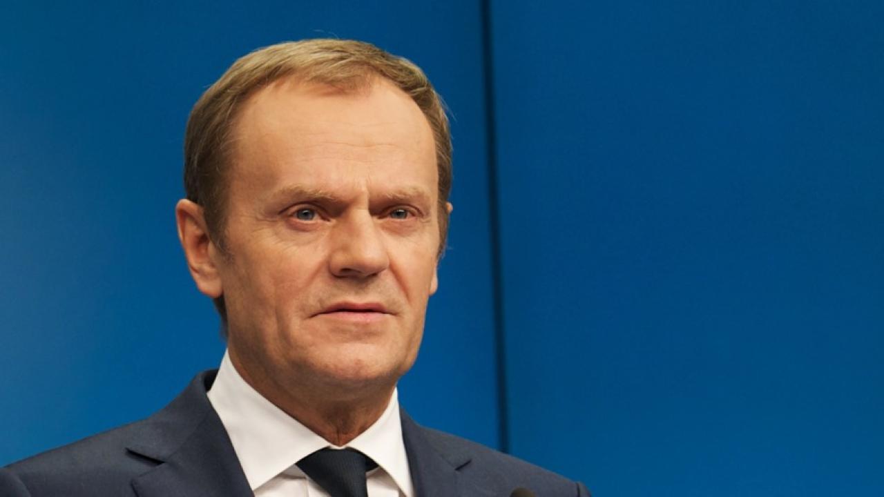 Europeiska rådets ordförande Donald Tusk. Arkivbild.